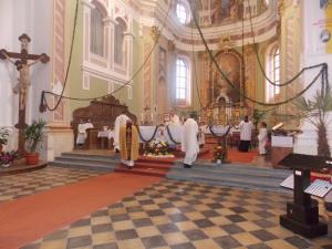 Praznovanje mag. Janeza Potočnika v domači župniji 4